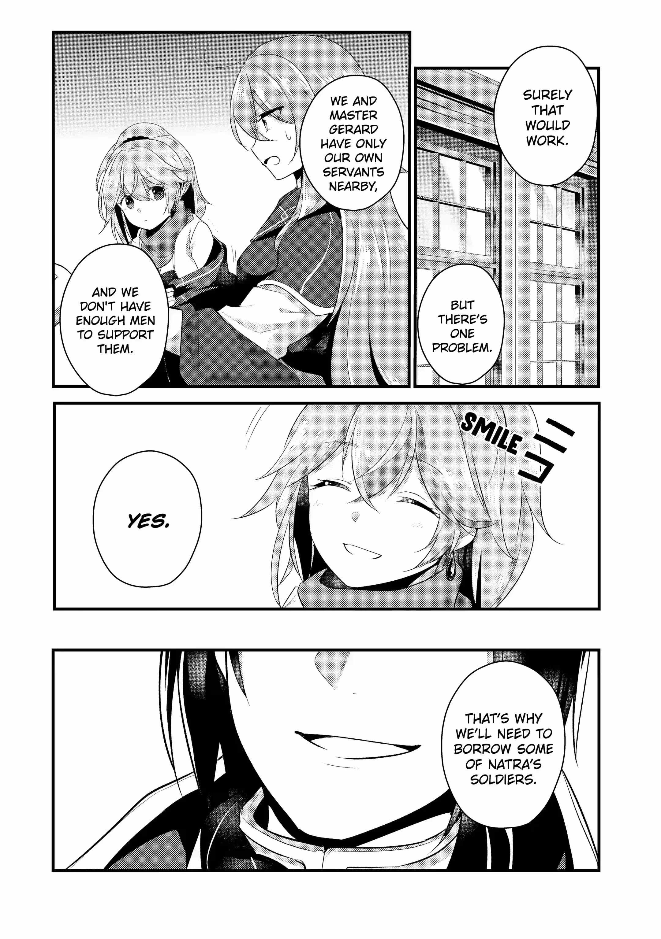 Souda, Baikoku Shiyou: Tensai Ouji no Akaji Kokka Saisei Jutsu Chapter 45 5